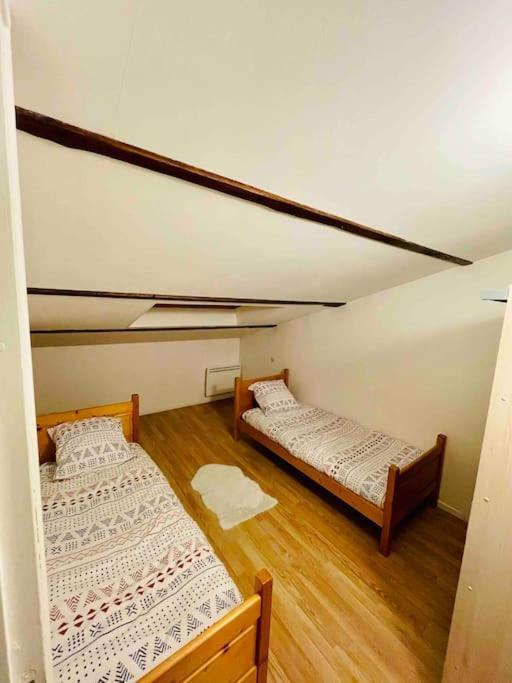 Superbe Duplex Cosy Apartment Reims Exterior foto