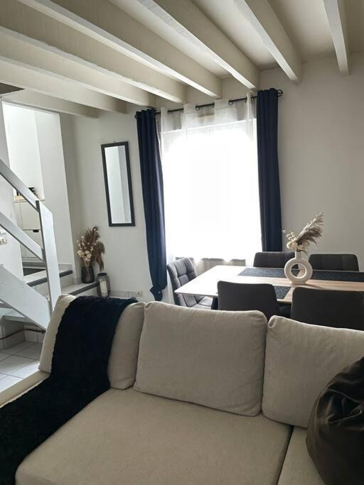 Superbe Duplex Cosy Apartment Reims Exterior foto