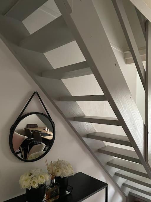 Superbe Duplex Cosy Apartment Reims Exterior foto