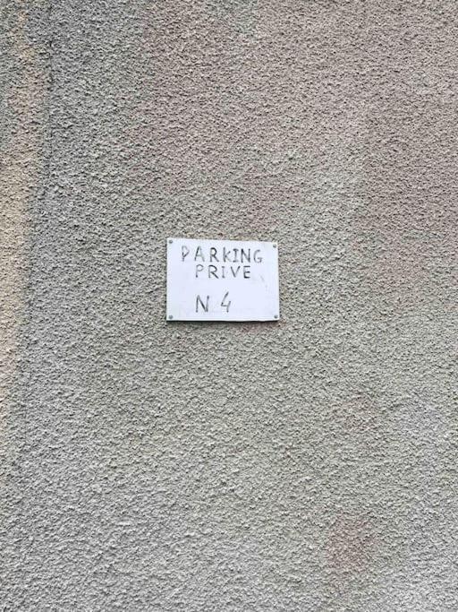 Superbe Duplex Cosy Apartment Reims Exterior foto
