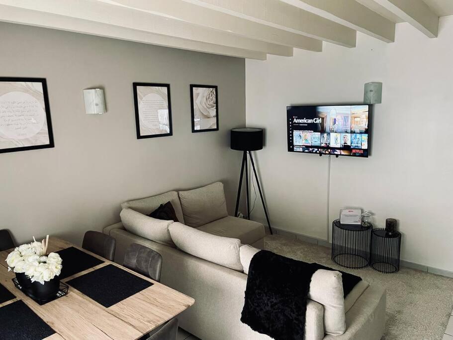 Superbe Duplex Cosy Apartment Reims Exterior foto